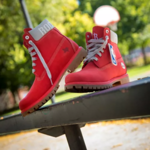 Alternative view of Giày Timberland NBA x 6 Inch Classic Premium Boot 'Houston Rockets'  TB-0A249E-L61