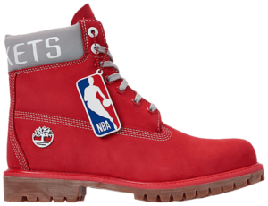 Giày Timberland NBA x 6 Inch Classic Premium Boot 'Houston Rockets'  TB-0A249E-L61