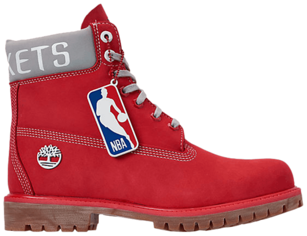 Giày Timberland NBA x 6 Inch Classic Premium Boot 'Houston Rockets'  TB-0A249E-L61