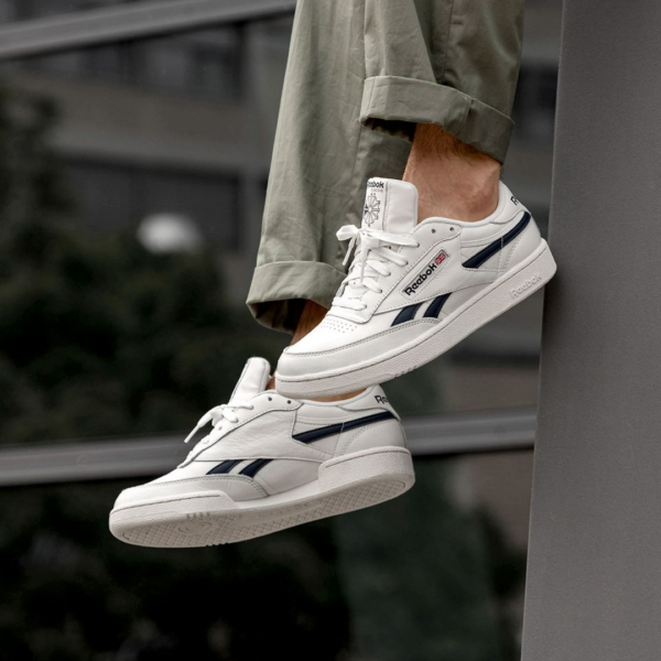 Giày Reebok Revenge Plus MU 'White' DV4065 - Ảnh 2