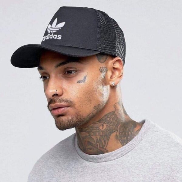 Mũ Adidas Trefoil Trucker Cap 'Black' EE1159 - Ảnh 2