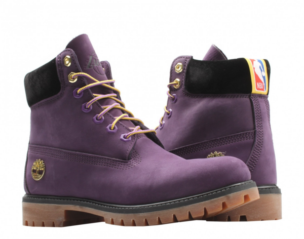 Giày Timberland NBA x 6 Inch Premium 'Los Angeles Lakers' TB0A285H - Ảnh 3