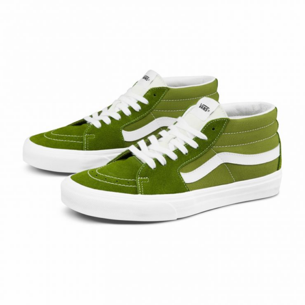 Giày Vans Sk8 Mid 'Leather Rubber' VN0A3WM3609 - Ảnh 7
