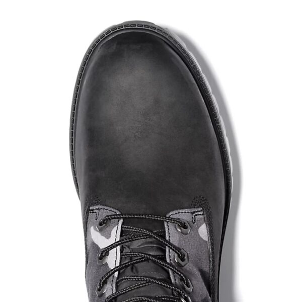 Giày Timberland Heritage EK+ 6 inch Boot 'Black' TB0A29P7 - Ảnh 4