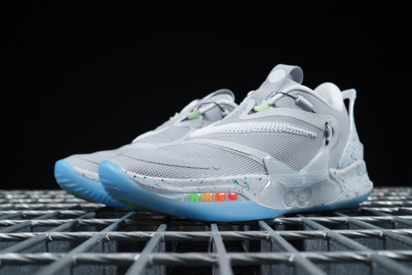 Giày Nike Adapt BB 2.0 'Nike Mag' UK Charger CV2443-003 - Ảnh 5