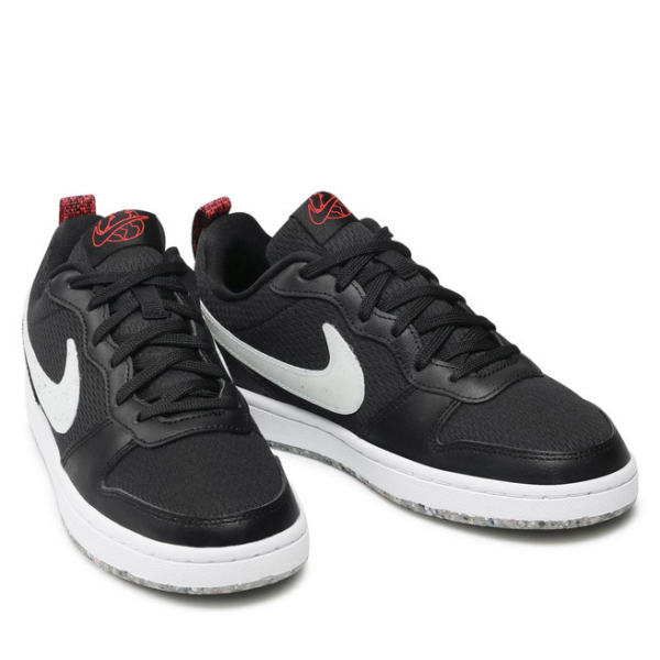 Giày Nike Court Borough Low 2 Black CZ7154-001 - Ảnh 4