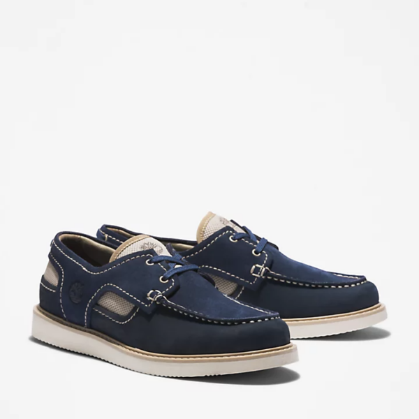 Giày Timberland Newmarket II Boat Shoe 'Navy' A2AGD019 - Ảnh 2