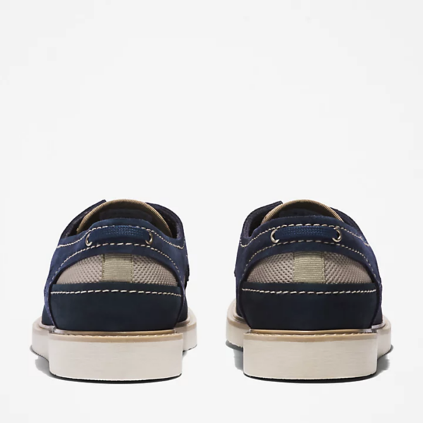 Giày Timberland Newmarket II Boat Shoe 'Navy' A2AGD019 - Ảnh 4
