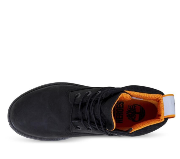 Giày Timberland Mixed Media Waterproof 'Black' A2AZ8 - Ảnh 4