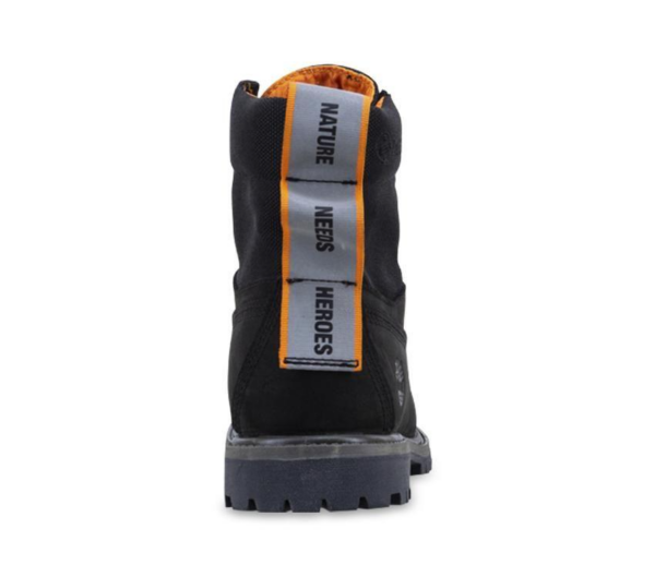 Giày Timberland Mixed Media Waterproof 'Black' A2AZ8 - Ảnh 3