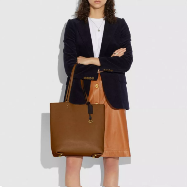 Túi Coach Plaza Thoth 88341 B4SIE - Ảnh 4
