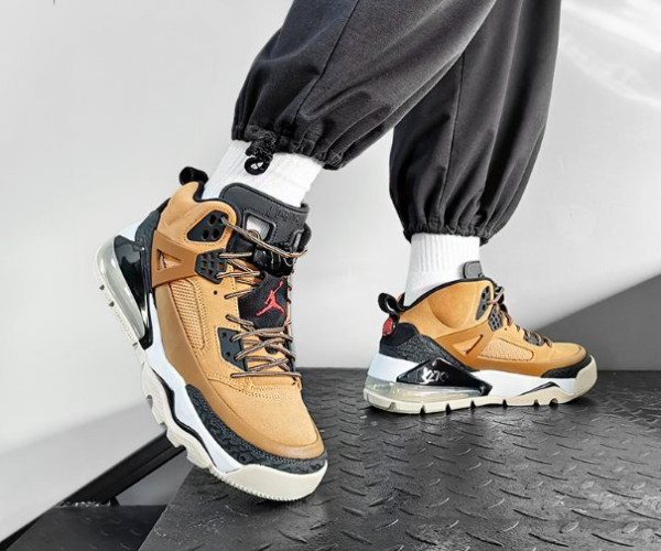 Giày Nike Jordan Spizike 270 'Boot Wheat' CT1014-201 - Ảnh 3