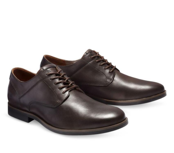 Giày Timberland Men's Edgeworth Oxford Soil Brown A2CBZ - Ảnh 2