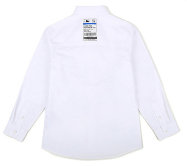 Áo MLB Pride Tag Outer Shirt New York Yankees 31WSU1111-50W - Ảnh 2