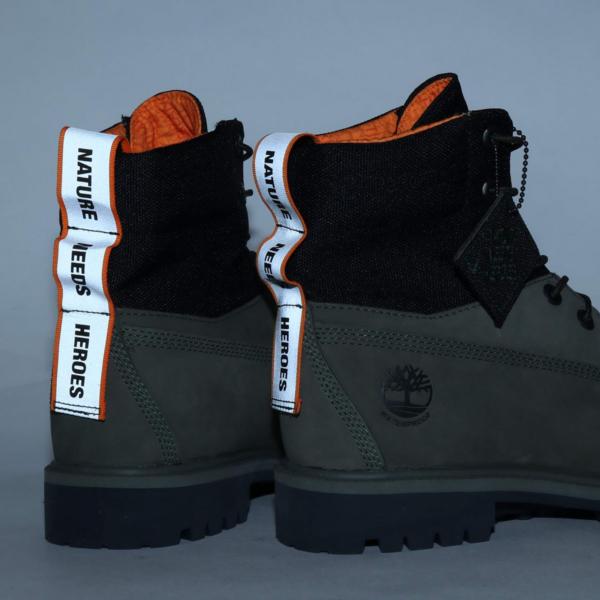 Giày Timberland TREADLIGHT Premium Waterproof 6-Inch Boots Dark Green A2DPU - Ảnh 4