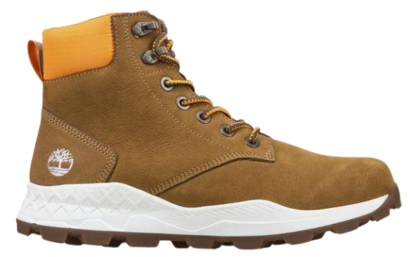 Giày Timberland Boots Brooklyn 6 Inch Wheat Nubuck Camel A2DSZ