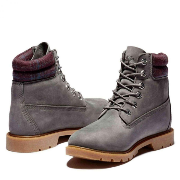 Giày Timberland Linden Woods 6 Inch 'Grey' A2DVS - Ảnh 8