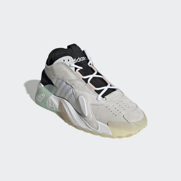 Giày Adidas WMNS Streetball Footwear White Frost Mint Ice Pink FV2537 - Ảnh 2