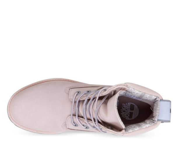 Giày Timberland 6 Inch Boots 'Pink' A2FUB - Ảnh 4