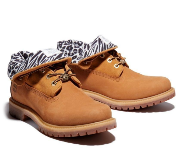Giày Timberland Women's Safari Roll-Top Boots A2GVB - Ảnh 3