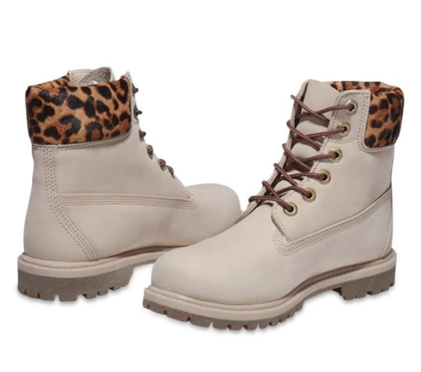 Giày Timberland Women's Safari Cheetah 6-Inch WP Boots A2GY5 - Ảnh 3