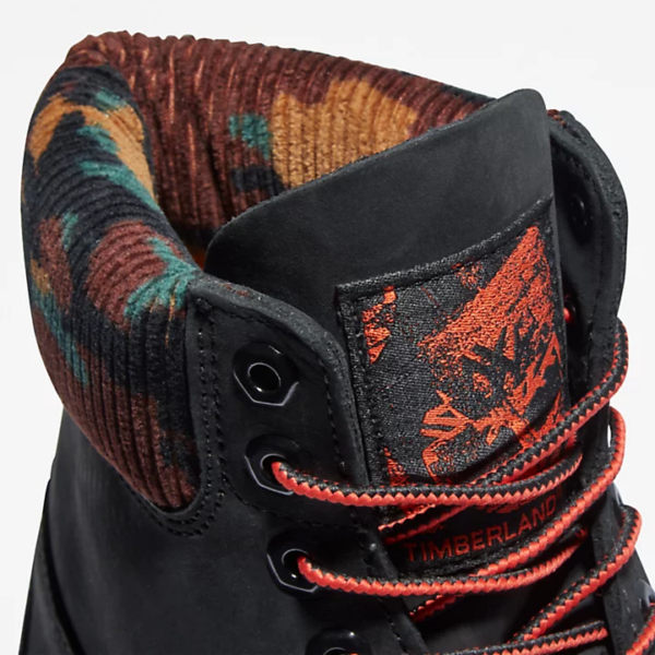 Giày Timberland Heritage 6 Inch 'Black' A2KC3001 - Ảnh 3