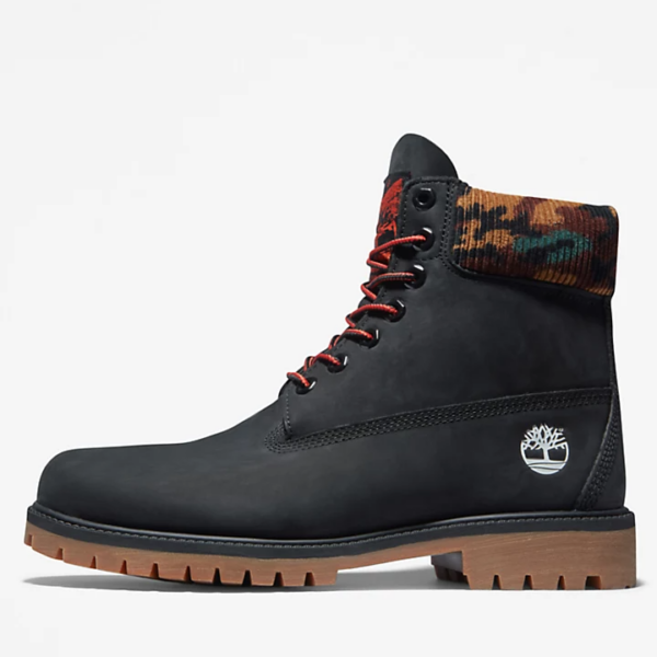 Giày Timberland Heritage 6 Inch 'Black' A2KC3001 - Ảnh 7