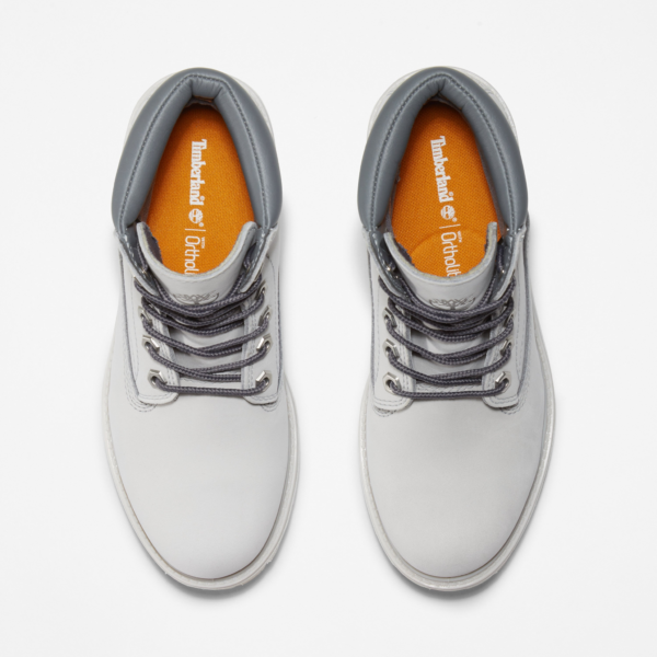 Giày Timberland Waterville 6 Inch 'Light Grey Nubuck' A2M1UM29 - Ảnh 3