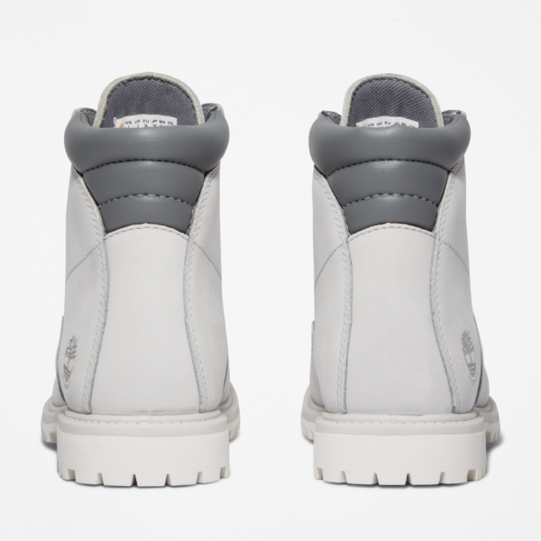 Giày Timberland Waterville 6 Inch 'Light Grey Nubuck' A2M1UM29 - Ảnh 8