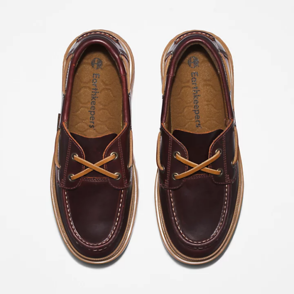 Giày Timberland Greenstride Ray City 'Burgundy' A2NGWD57 - Ảnh 3