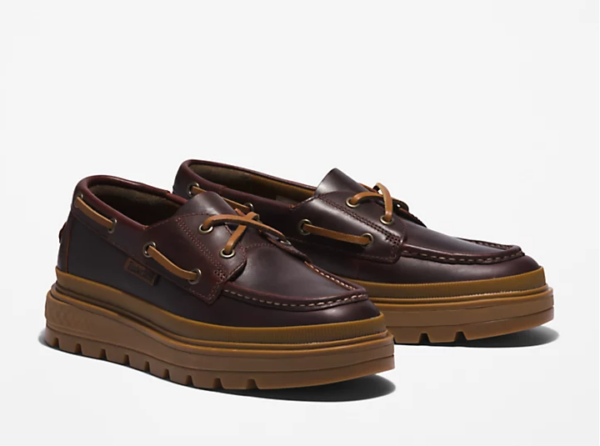 Giày Timberland Greenstride Ray City 'Burgundy' A2NGWD57 - Ảnh 2