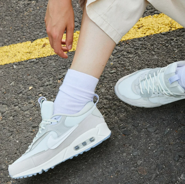 Giày Nike Air Max 90 Futura 'White' DM9922-101 - Ảnh 2