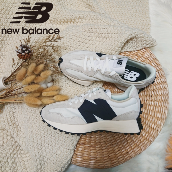 Giày New Balance 327 'Sea Salt' MS327FE - Ảnh 5