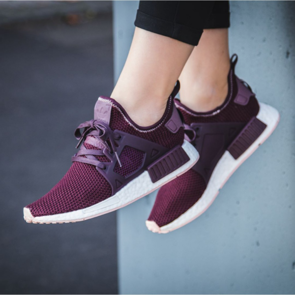 Giày Adidas Wmns NMD XR1 'Dark Burgundy' BY9820 - Ảnh 4