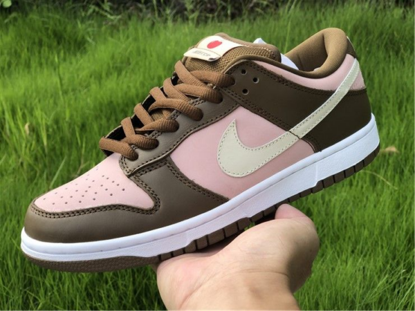 Giày Nike Stüssy x Dunk Low Pro SB 'Cherry' 304292-671 - Ảnh 7