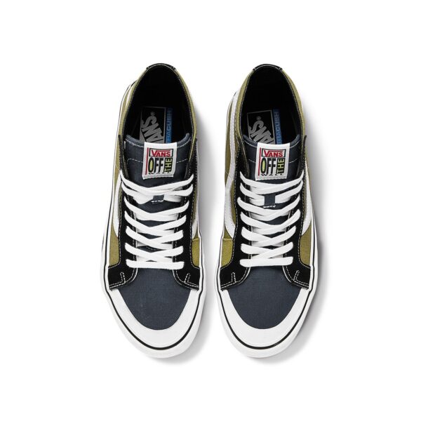 Giày Vans SK8 Hi Wolf Head Pattern 'Grass Green' VN0A3MV1K0G - Ảnh 6