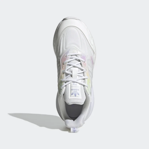 Giày Adidas Zx 2k Boost 2.0 "White Hologram" H02378 - Ảnh 6