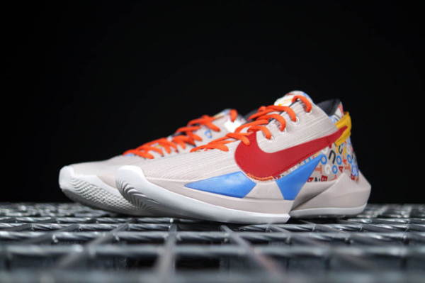 Giày Nike Zoom Freak 2 'Letter Bro' CW3162-001 - Ảnh 8