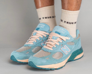 Giay New Balance x Joe Freshgoods 'Arctic Blue' MR993JF1