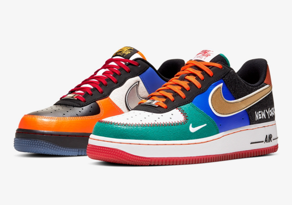 Giày Nike Air Force 1 Low NYC City of Athletes CT3610-100 - Ảnh 4