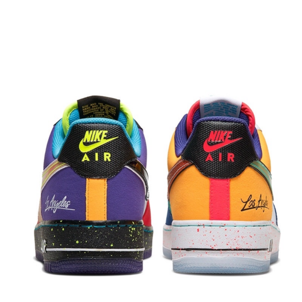 Giày Nike Air Force 1 Low What The LA CT1117-100 - Ảnh 7