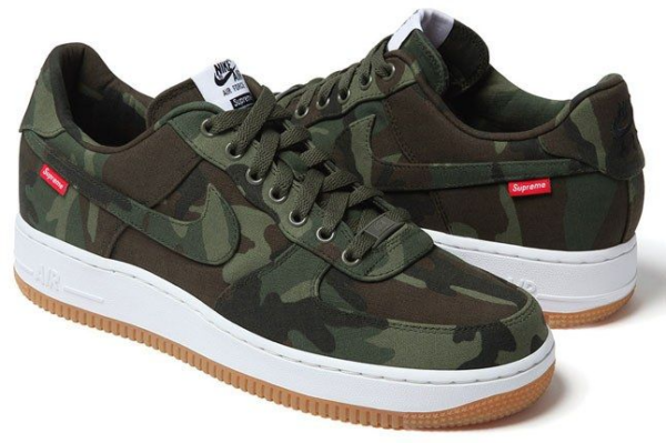 Giày Nike x Supreme Air Force 1 Low PRM '08 NRG 573488-330 - Ảnh 2