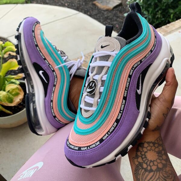 Giày Nike Air Max 97 'Have A Nike Day' BQ9130-500 - Ảnh 5