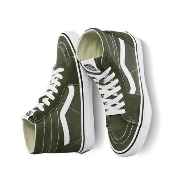 Giày Vans SK8-Hi Tapered Beige VN0A4U160FI - Ảnh 5