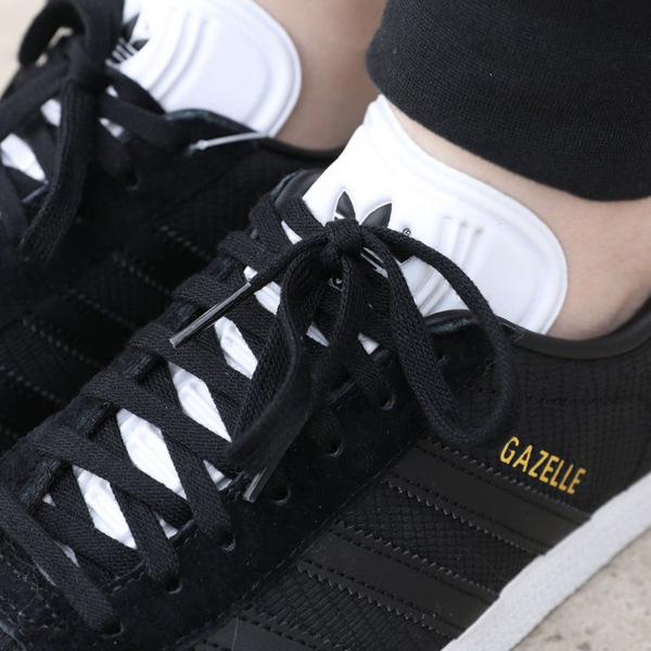 Giày Adidas Wmns Gazelle 'Black' B41662 - Ảnh 6