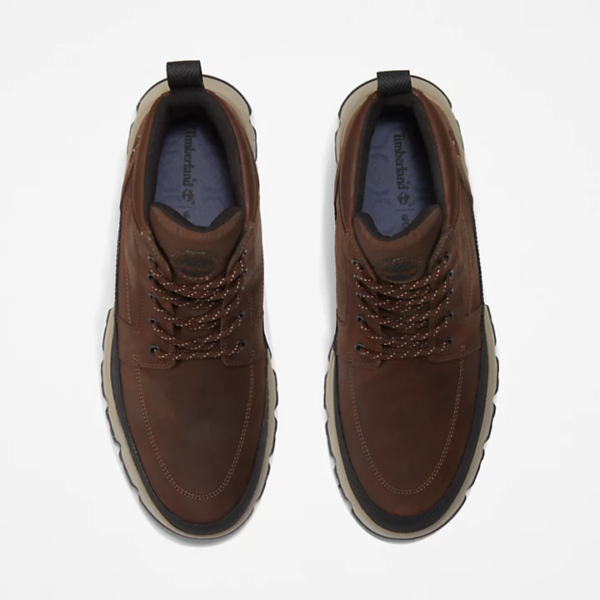 Giày Timberland Greenstride Chukka 'Dark Brown' A44RSV13 - Ảnh 3
