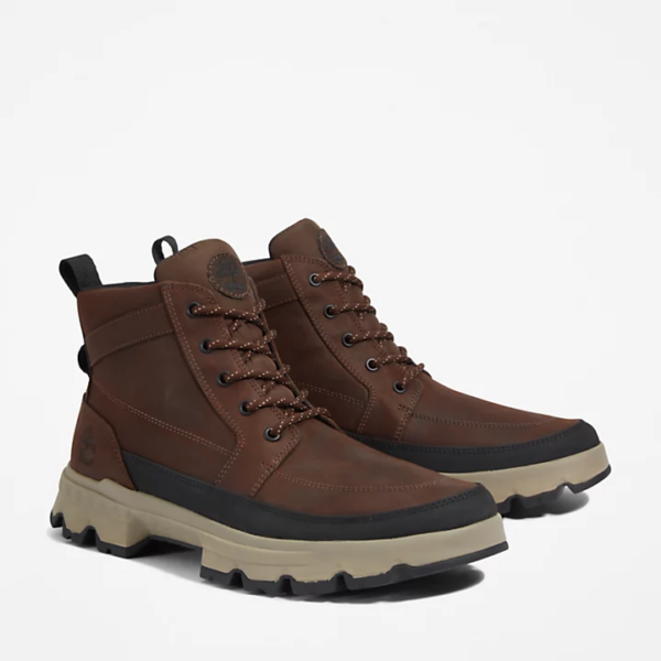 Giày Timberland Greenstride Chukka 'Dark Brown' A44RSV13 - Ảnh 2