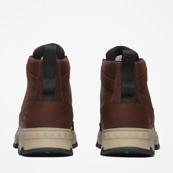 Giày Timberland Greenstride Chukka 'Dark Brown' A44RSV13 - Ảnh 4