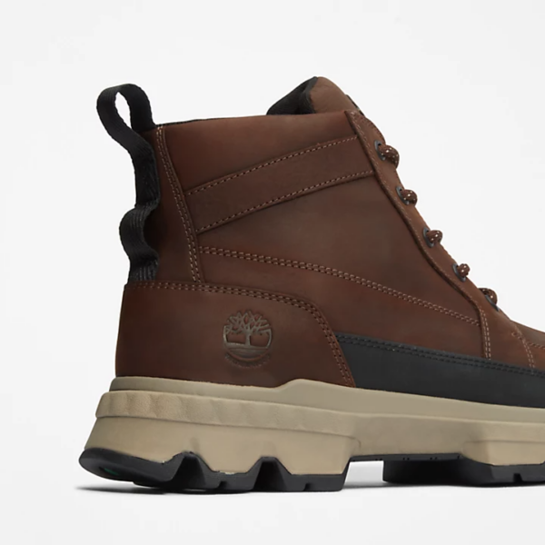 Giày Timberland Greenstride Chukka 'Dark Brown' A44RSV13 - Ảnh 6