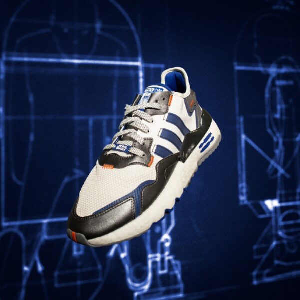 Giày Adidas Nite Jogger Star Wars R2D2 FV8040 - Ảnh 6